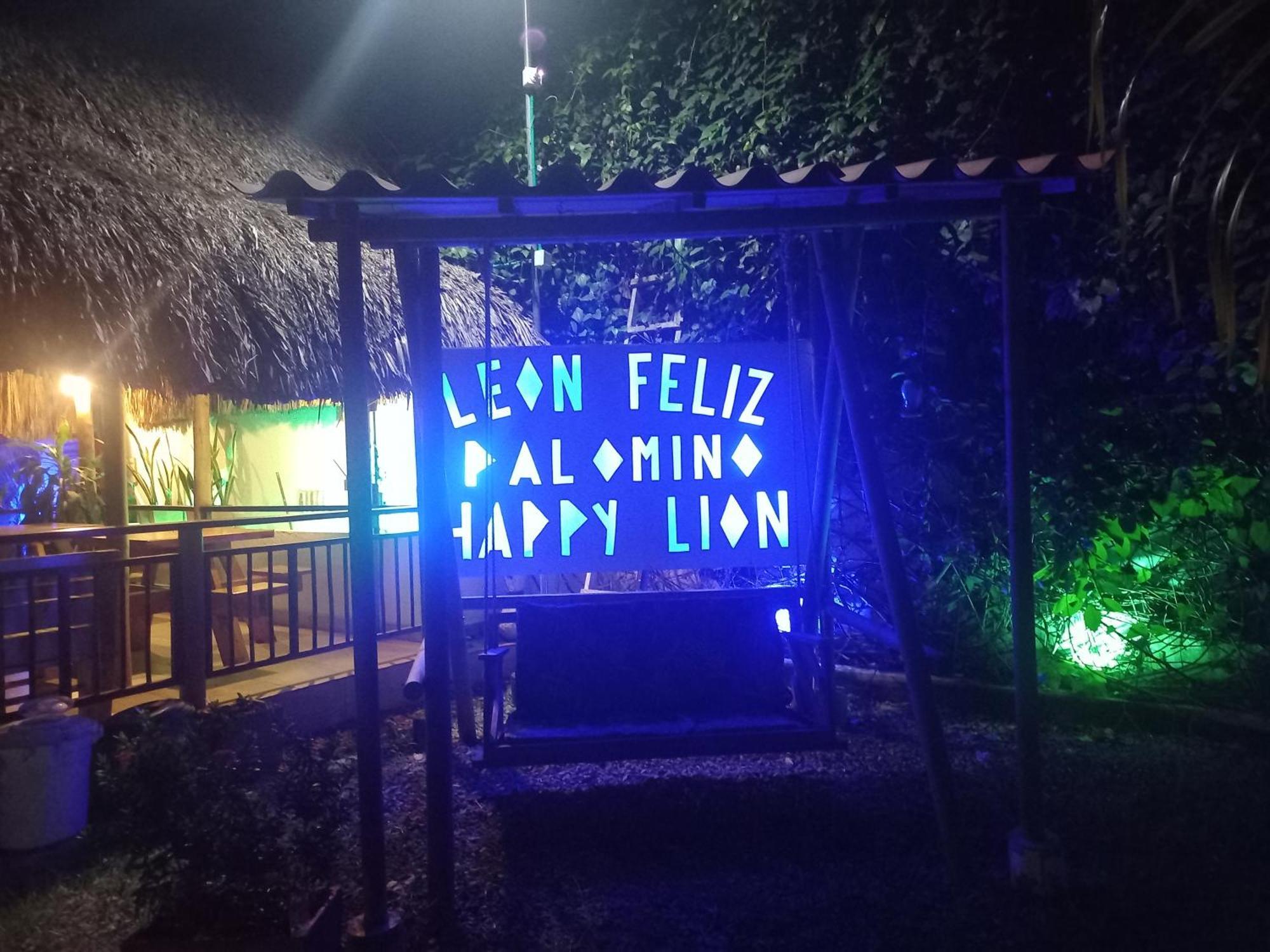 El Leon Feliz Palomino Hotel Kültér fotó