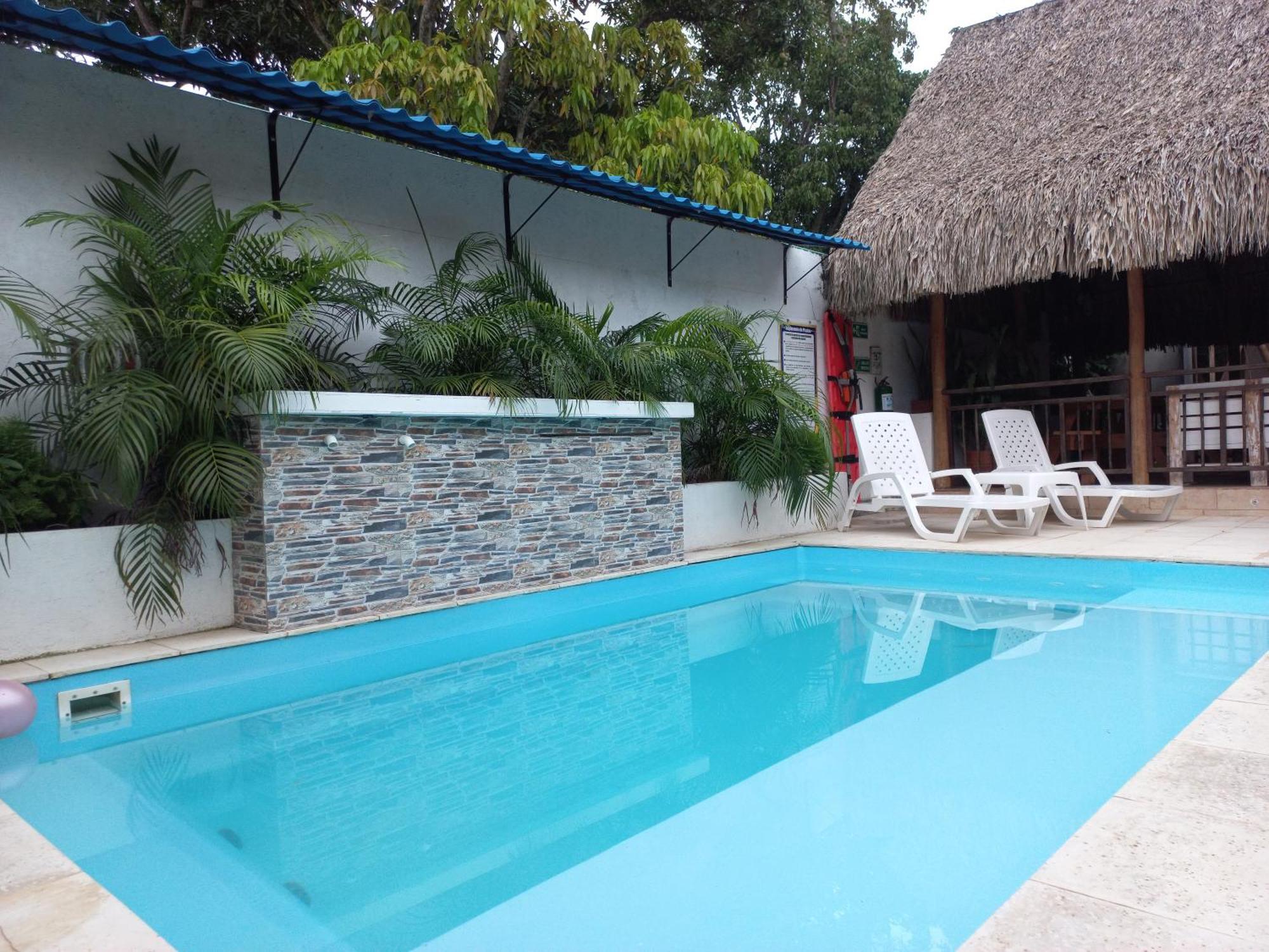 El Leon Feliz Palomino Hotel Kültér fotó