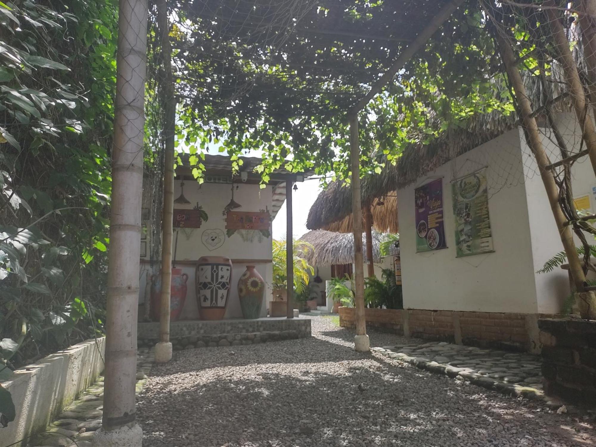 El Leon Feliz Palomino Hotel Kültér fotó
